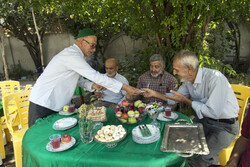 دیدار با سادات در روز عید غدیر