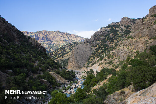 Mesmerizing nature of Lorestan province