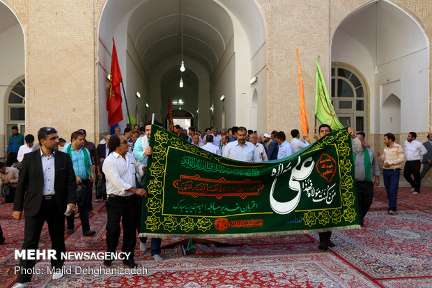 People celebrate Eid al-Ghadir in Yazd