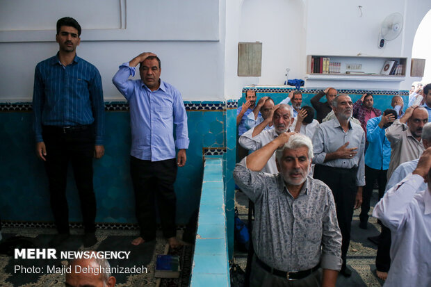 İran'ın Yezd kentinde Gadir Bayramı