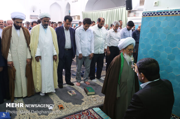 People celebrate Eid al-Ghadir in Yazd