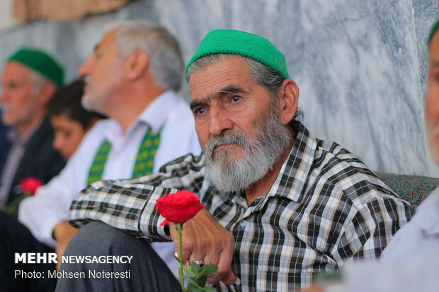 جشن روز غدیر در روستای سیوجان
