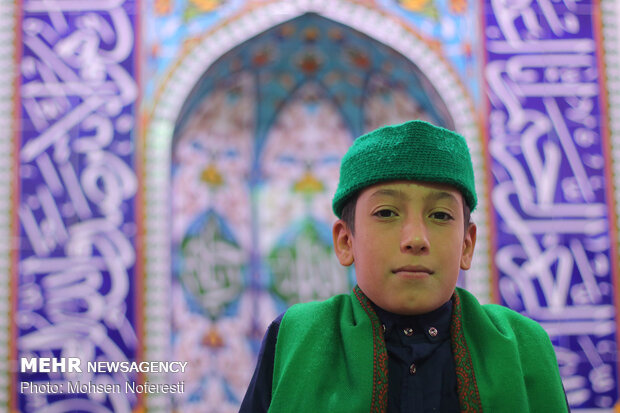 جشن روز غدیر در روستای سیوجان