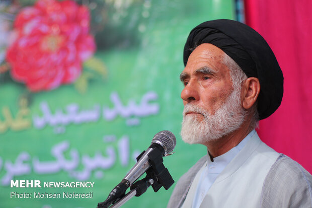جشن روز غدیر در روستای سیوجان
