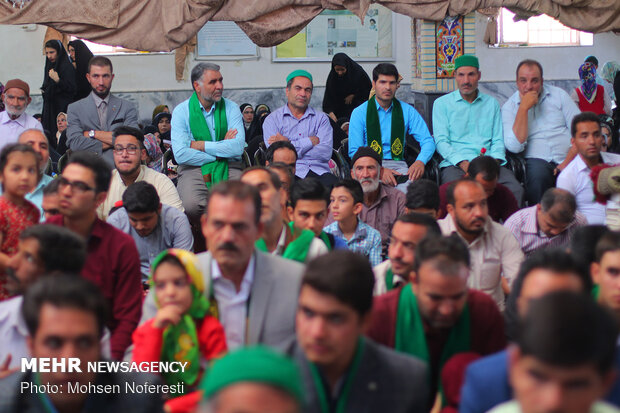 جشن روز غدیر در روستای سیوجان