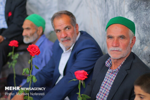 جشن روز غدیر در روستای سیوجان