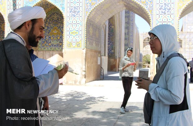 نشاطات ثقافية على حب الامام علي (ع) بمناسبة عيد الغدير