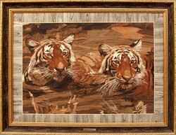 Iranian marquetry master to hold exhibit in Tehran