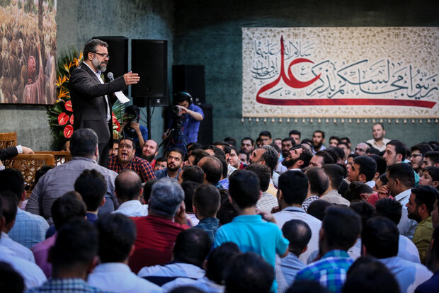 جشن عید غدیر در هیئت ریحانة الحسین (ع)