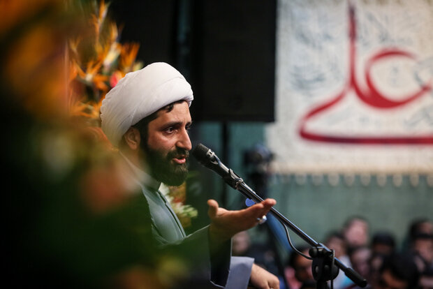 جشن عید غدیر در هیئت ریحانة الحسین (ع)