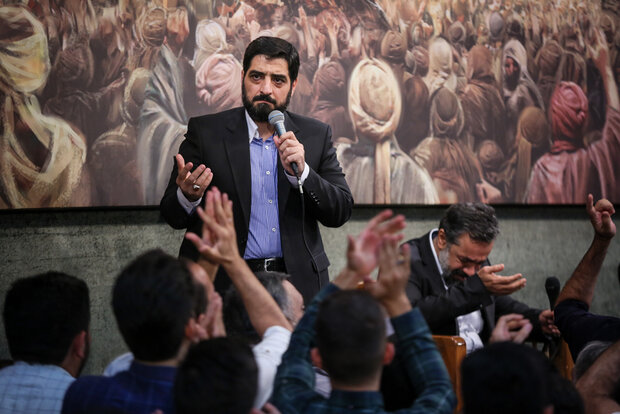 جشن عید غدیر در هیئت ریحانة الحسین (ع)