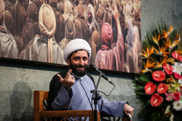 جشن عید غدیر در هیئت ریحانة الحسین (ع)