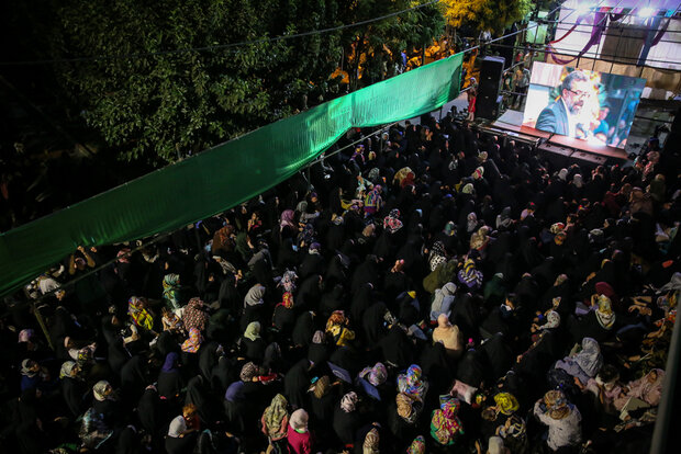جشن عید غدیر در هیئت ریحانة الحسین (ع)