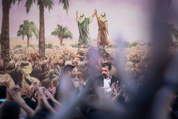 جشن عید غدیر در هیئت ریحانة الحسین (ع)