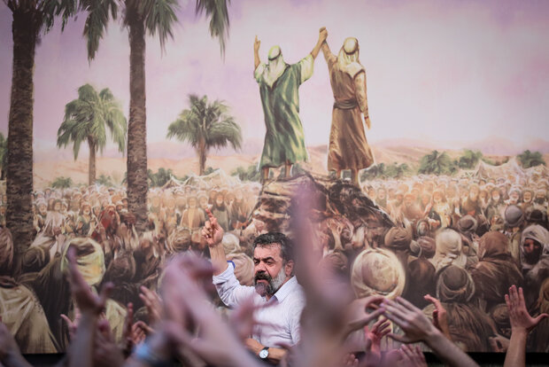 جشن عید غدیر در هیئت ریحانة الحسین (ع)