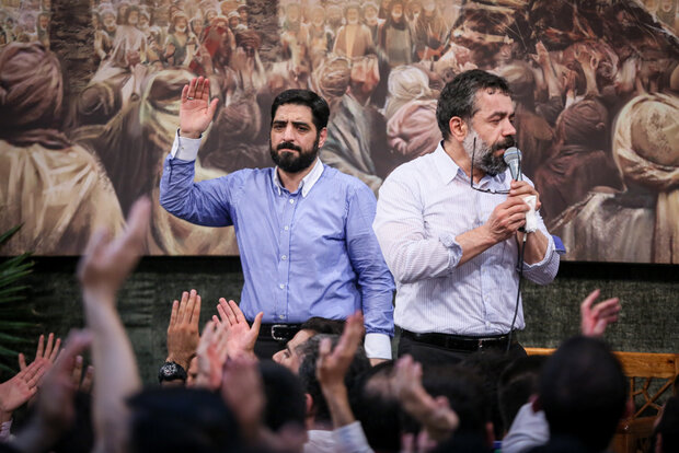 جشن عید غدیر در هیئت ریحانة الحسین (ع)