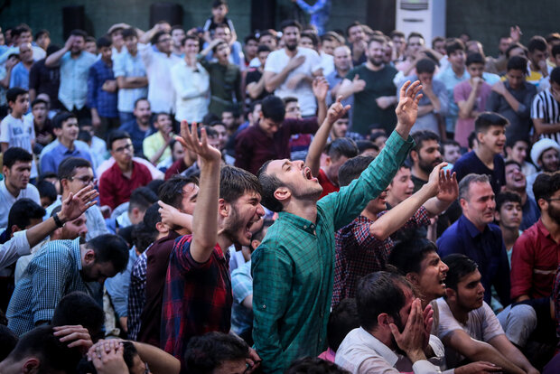 جشن عید غدیر در هیئت ریحانة الحسین (ع)
