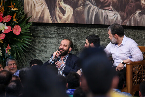 جشن عید غدیر در هیئت ریحانة الحسین (ع)