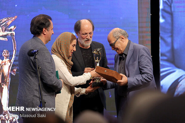 آیین نکوداشت بیست و یکمین جشن سینمای ایران‎