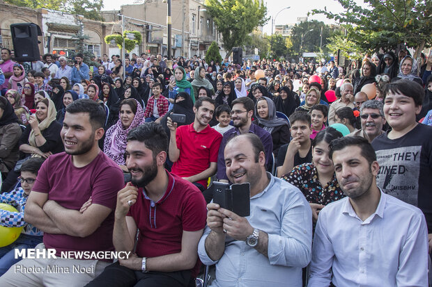 جشن عید غدیر در تبریز