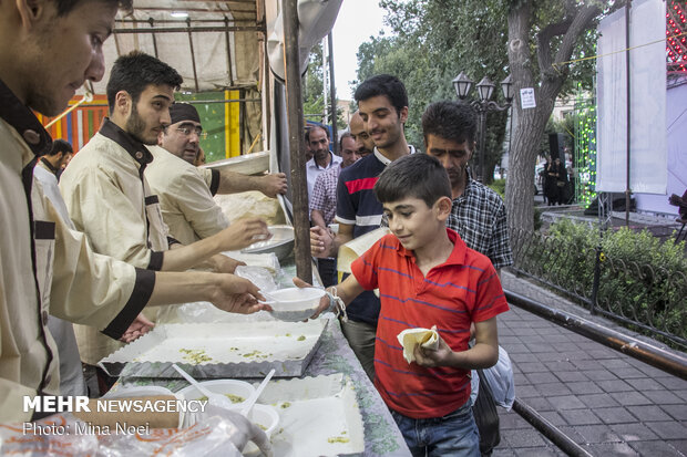 جشن عید غدیر در تبریز