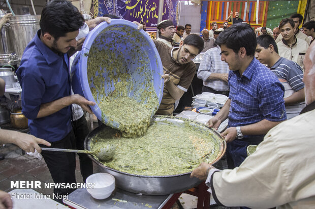 جشن عید غدیر در تبریز