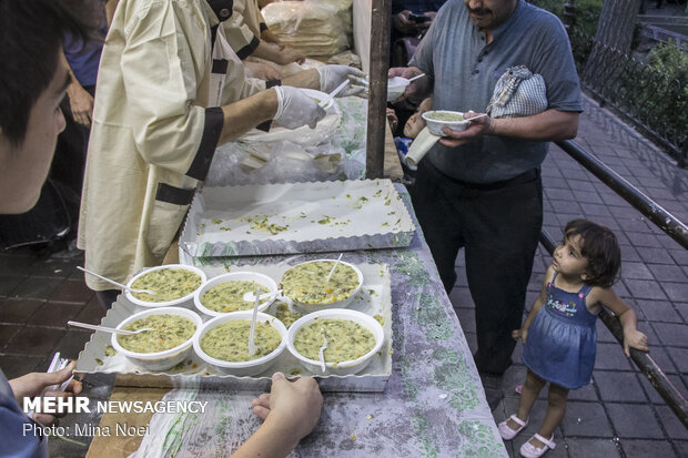 جشن عید غدیر در تبریز