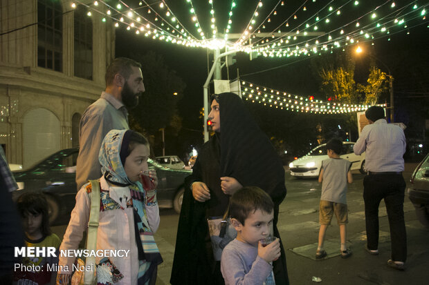 جشن عید غدیر در تبریز
