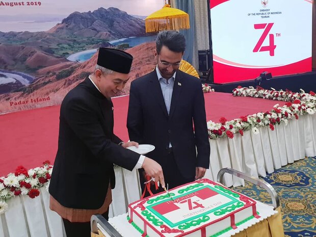Indonesian embassy in Tehran concludes celebrations on anniv. of independence