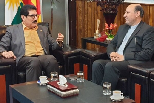 ڕێگە بە هەڕەشە لە هەرێمەوە بۆ سەر ئێران نادەین