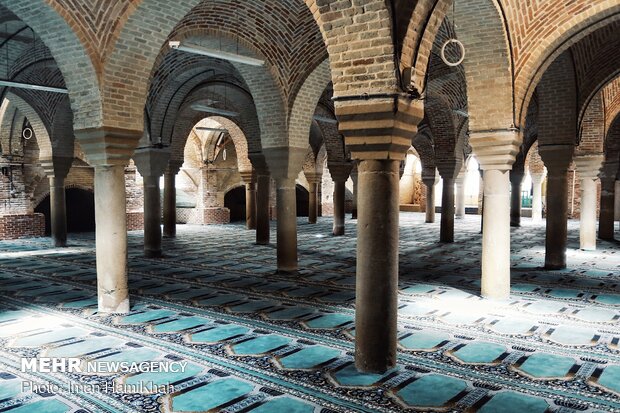 Jameh Mosque of Hamedan