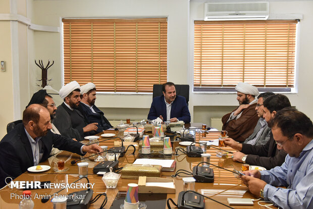 سفر رئیس سازمان تبلیغات اسلامی کشور به شیراز