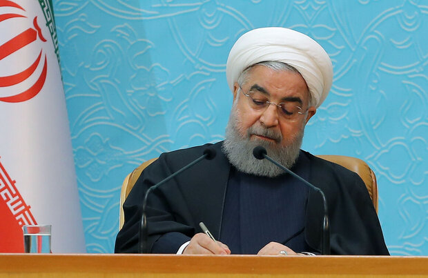 Rouhani submits bill on Iran-Switzerland transportation to Parliament
