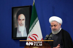 روحانی: منطق ما با آمریکا نمی خواند