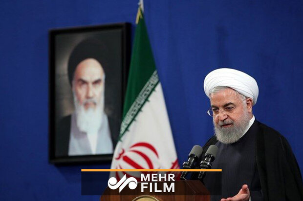 روحانی: مبارزه با فساد بر عهده دولت است