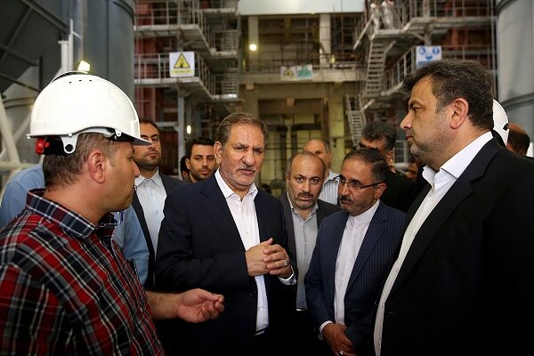 جهانگیری از نیروگاه زباله سوز نوشهر بازدید کرد 
