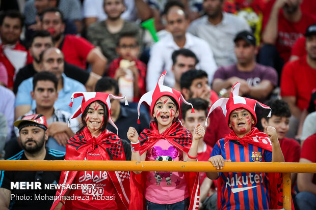 Perspolis vs Pars Jounibi Jam at IPL