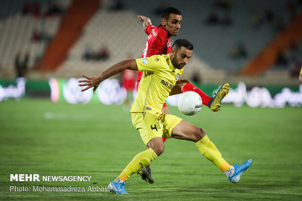 Perspolis vs Pars Jounibi Jam at IPL