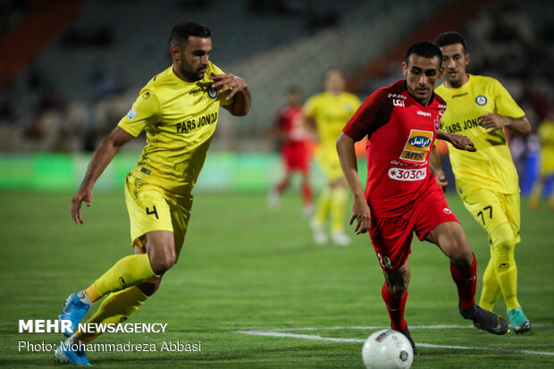 Perspolis vs Pars Jounibi Jam at IPL