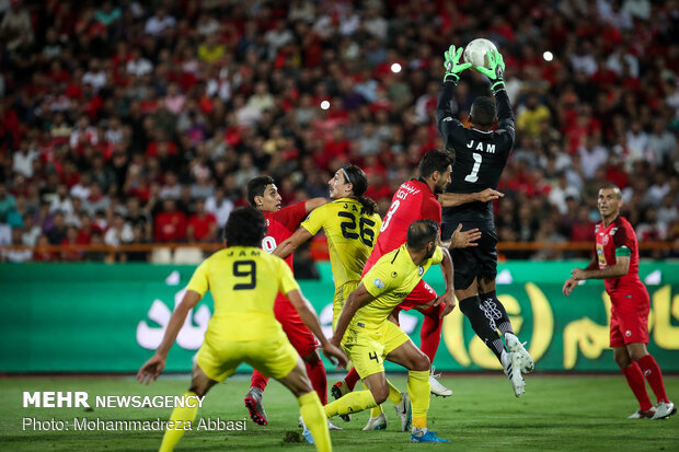 Perspolis vs Pars Jounibi Jam at IPL