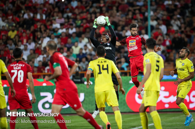 Perspolis vs Pars Jounibi Jam at IPL