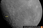 فضاپیمای «چاندرایان۲» از ماه عکس گرفت