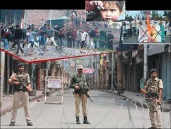 بھارتی حکومت نے سرینگر میں دو دن کے لئے کرفیو لگا دیا
