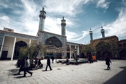 A walk through Jameh Mosque of Hamedan