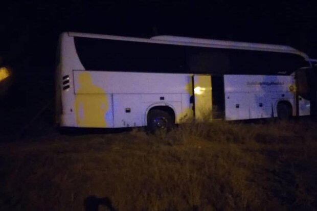 تصادف اتوبوس زائران ایرانی در واسط عراق با ۸ کشته و ۳۰ زخمی