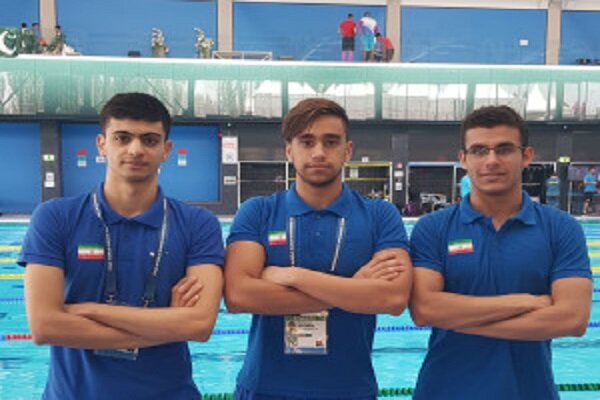 شناگر ایران در ۵۰ متر پروانه بیستم شد