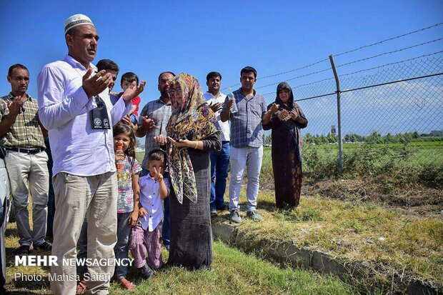 Return of Golestan Province's Hajis