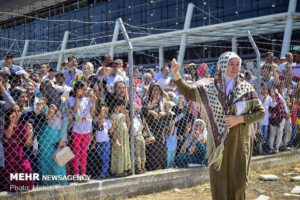 Return of Golestan Province's Hajis