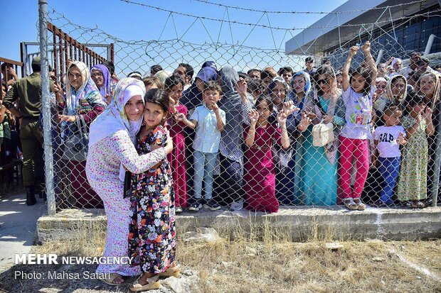 Return of Golestan Province's Hajis