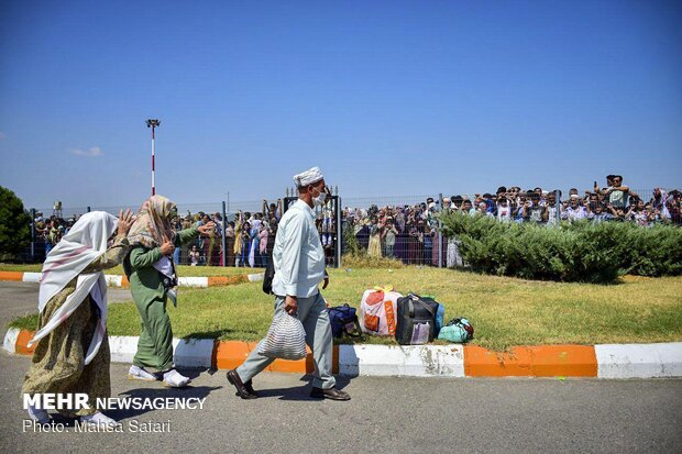 Return of Golestan Province's Hajis